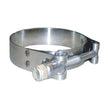 Abrazadera de perno en T Trident Marine de acero inoxidable 316 - Banda de 3/4