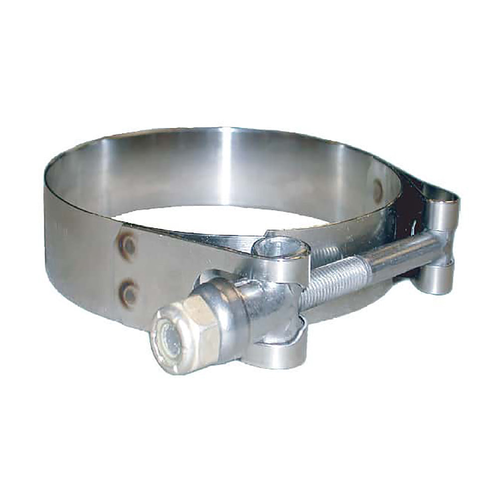 Abrazadera de perno en T Trident Marine de acero inoxidable 316 - Banda de 3/4