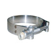 Abrazadera de perno en T Trident Marine de acero inoxidable 316 - Banda de 3/4