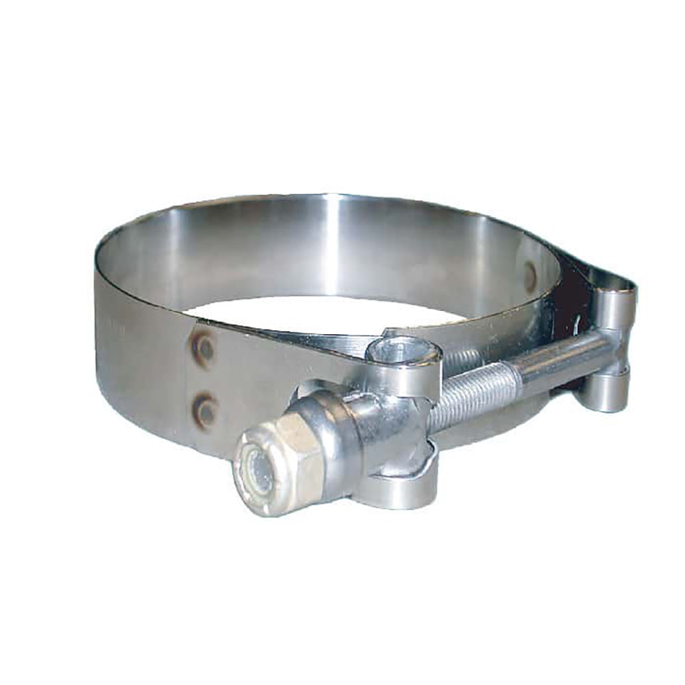 Abrazadera de perno en T Trident Marine de acero inoxidable 316 - Banda de 3/4