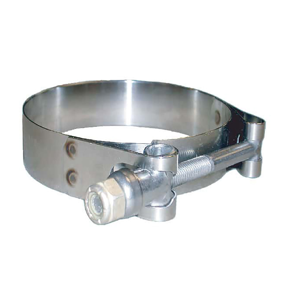Abrazadera de perno en T Trident Marine de acero inoxidable 316 - Banda de 3/4