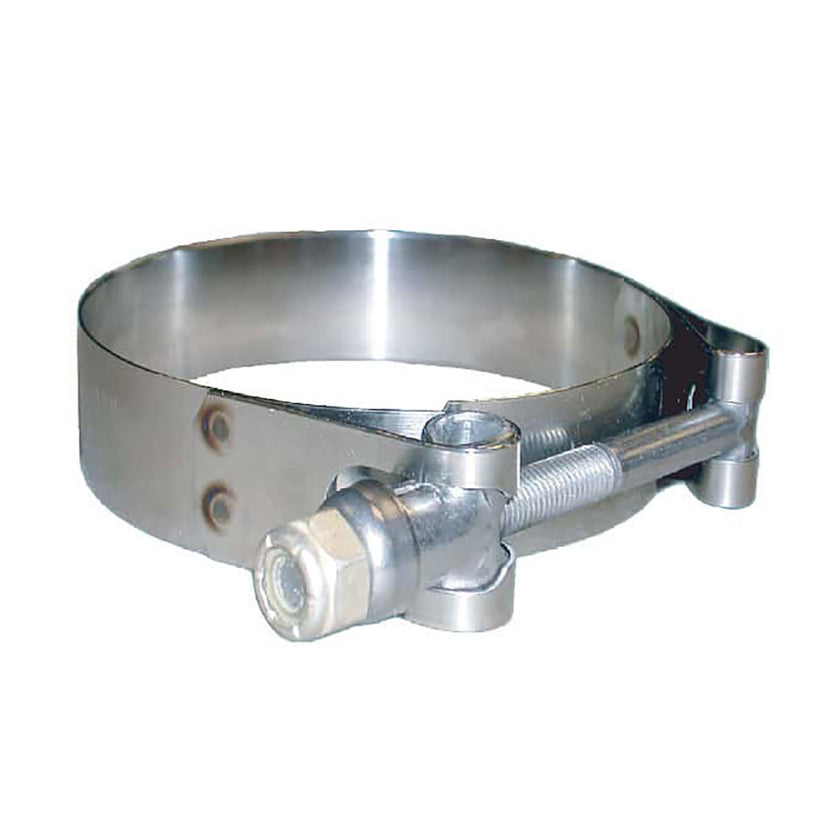 Abrazadera de perno en T Trident Marine de acero inoxidable 316 - Banda de 3/4