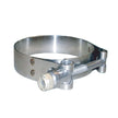 Abrazadera de perno en T Trident Marine de acero inoxidable 316 - Banda de 3/4