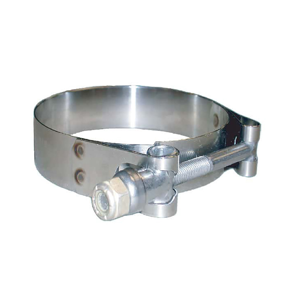 Abrazadera de perno en T Trident Marine de acero inoxidable 316 - Banda de 3/4
