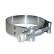 Abrazadera de perno en T Trident Marine de acero inoxidable 316 - Banda de 3/4