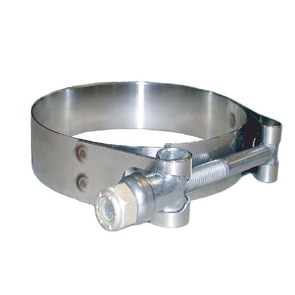 Abrazadera de perno en T Trident Marine de acero inoxidable 316 - Banda de 3/4