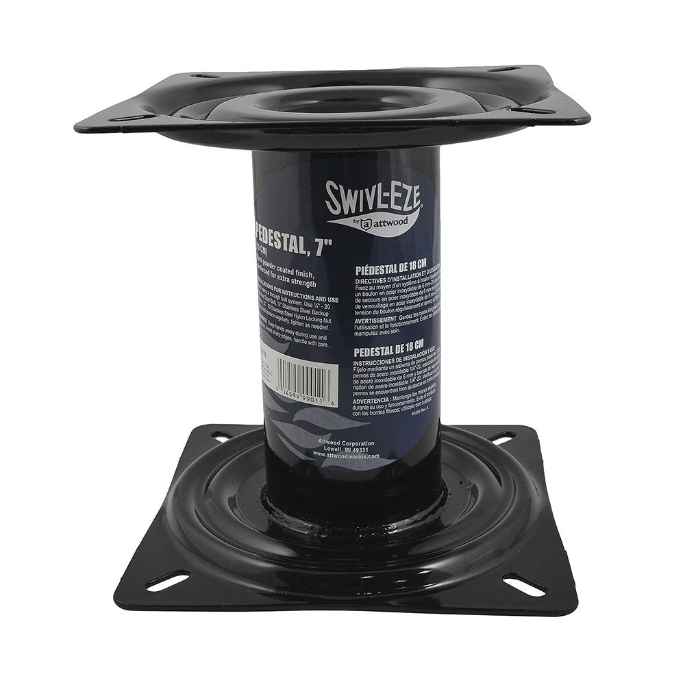 Pedestal Attwood Swivl-Eze de 18 cm [90720]