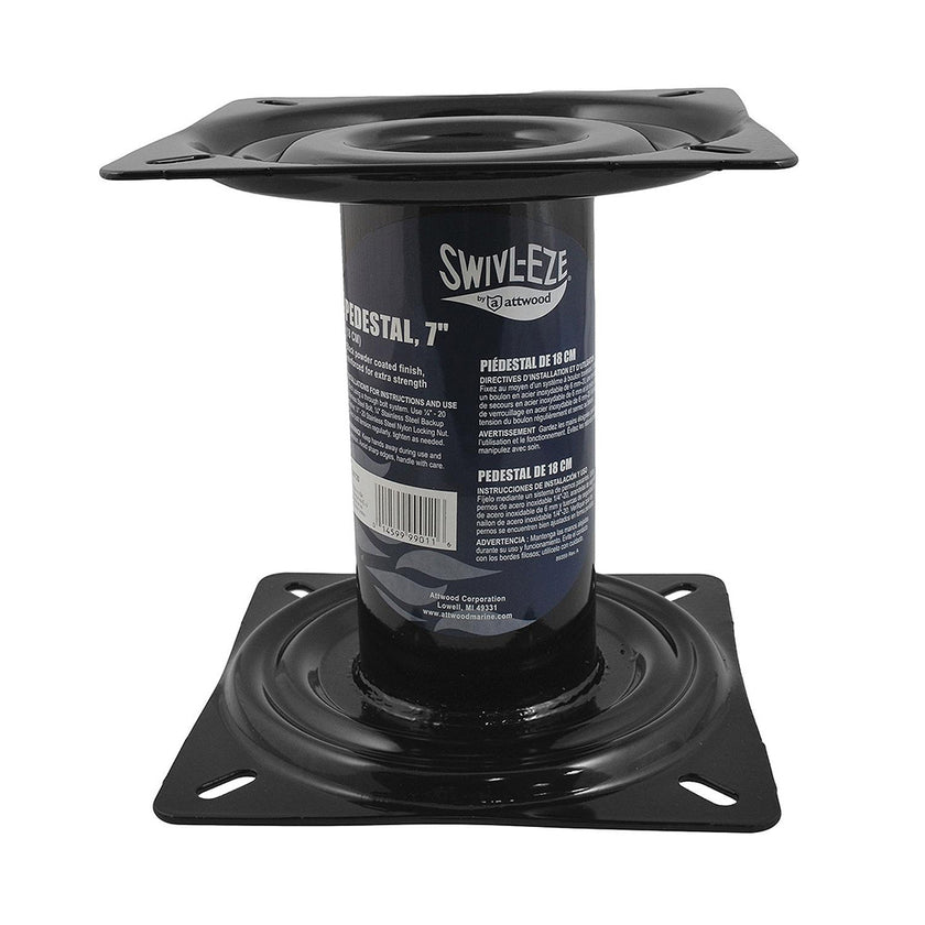 Pedestal Attwood Swivl-Eze de 18 cm [90720]