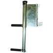 Escalera de emergencia con placa de gato TWIST STEP de TH Marine - Ajuste universal [EBL-1-DP]