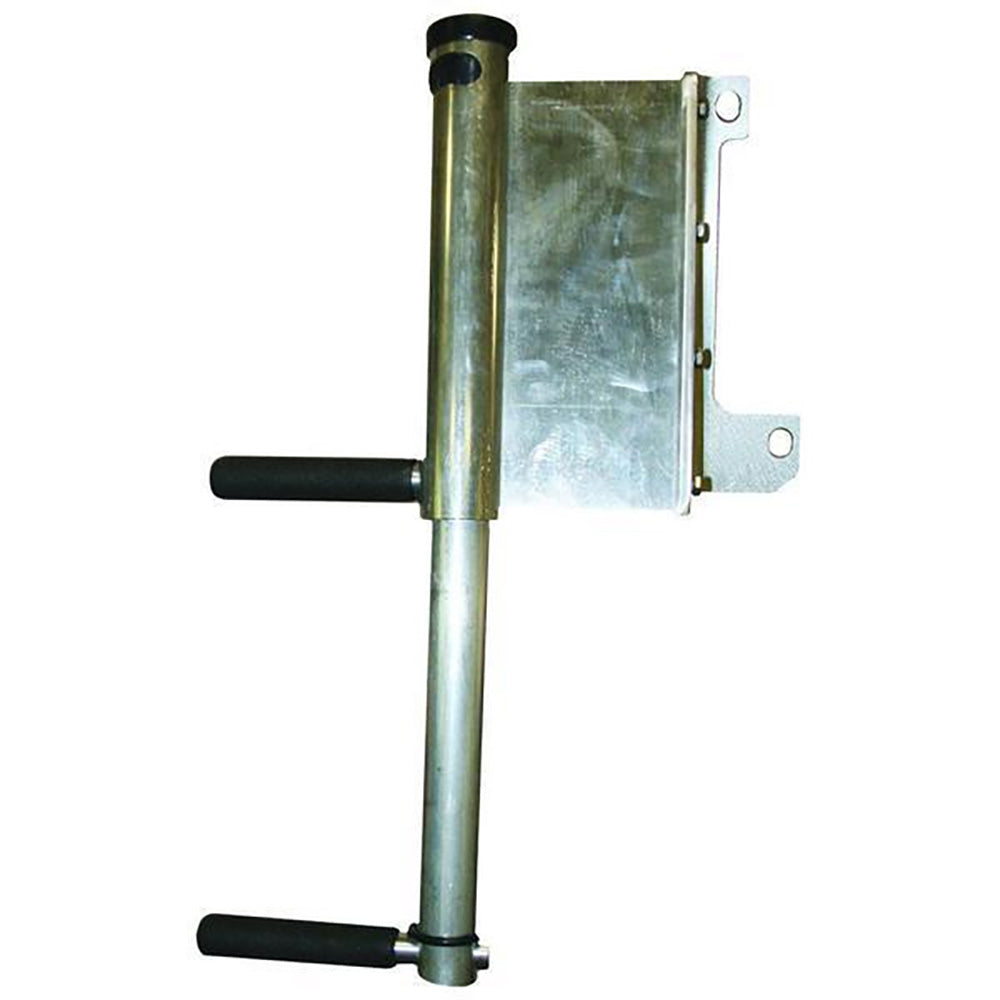 Escalera de emergencia con placa de gato TWIST STEP de TH Marine - Ajuste universal [EBL-1-DP]