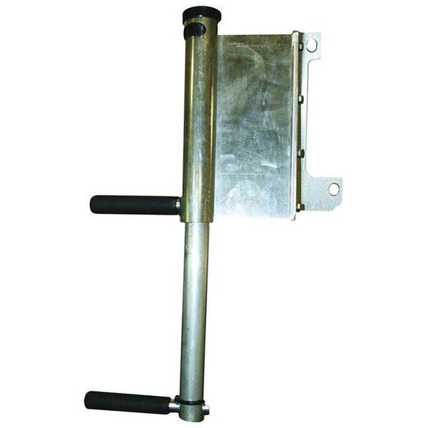 Escalera de emergencia con placa de gato TWIST STEP de TH Marine - Ajuste universal [EBL-1-DP]