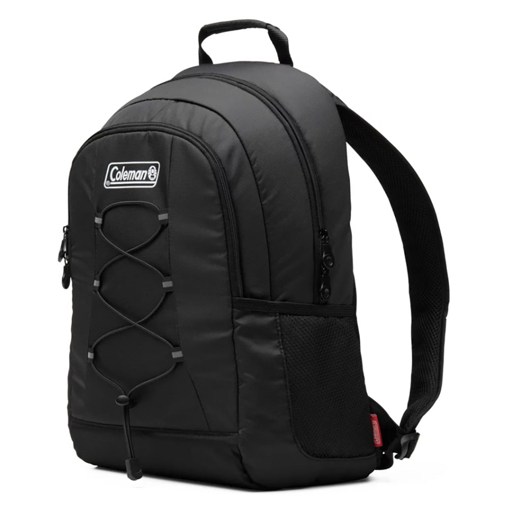 Coleman CHILLER - Nevera portátil de mochila blanda para 28 latas - Negra [2158133]