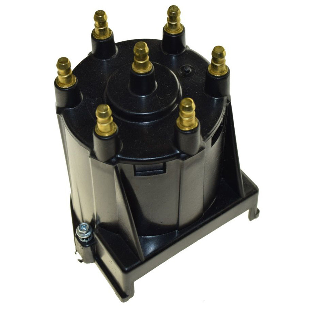 Tapa de distribuidor de repuesto premium ARCO Marine para motores intraborda Mercruiser y Volvo Penta OMC - Estilo GM [DC006]