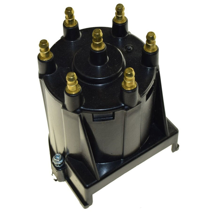 Tapa de distribuidor de repuesto premium ARCO Marine para motores intraborda Mercruiser y Volvo Penta OMC - Estilo GM [DC006]