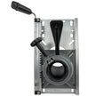 Soporte giratorio/deslizante Springfield Trac-Lock sin bloqueo para poste de 2-7/8