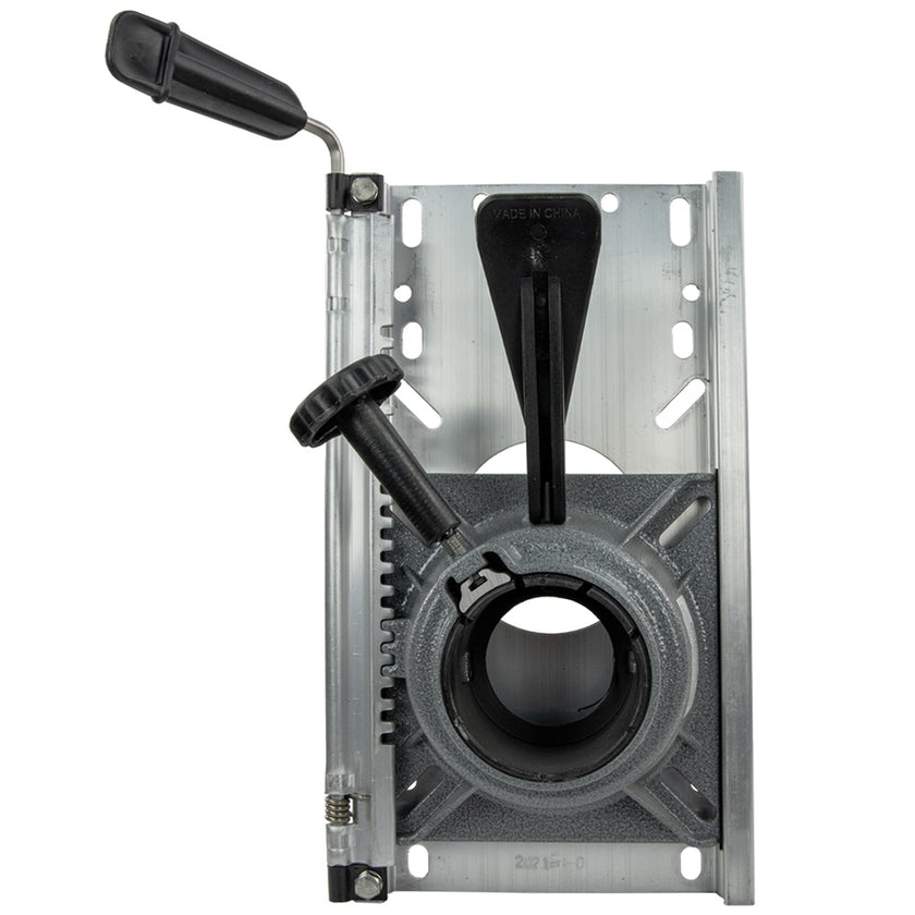 Soporte giratorio/deslizante Springfield Trac-Lock sin bloqueo para poste de 2-7/8