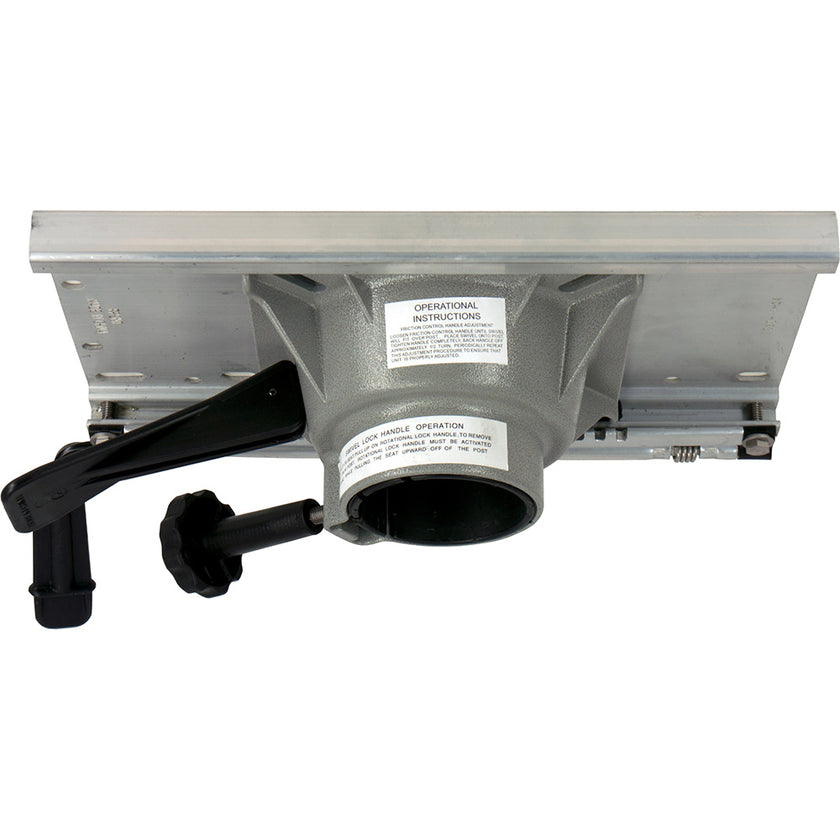 Soporte giratorio/deslizante Springfield Trac-Lock sin bloqueo para poste de 2-7/8