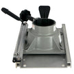 Soporte giratorio/deslizante Springfield Trac-Lock sin bloqueo para poste de 2-7/8