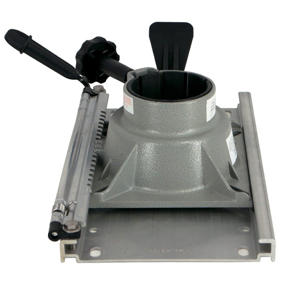 Soporte giratorio/deslizante Springfield Trac-Lock sin bloqueo para poste de 2-7/8