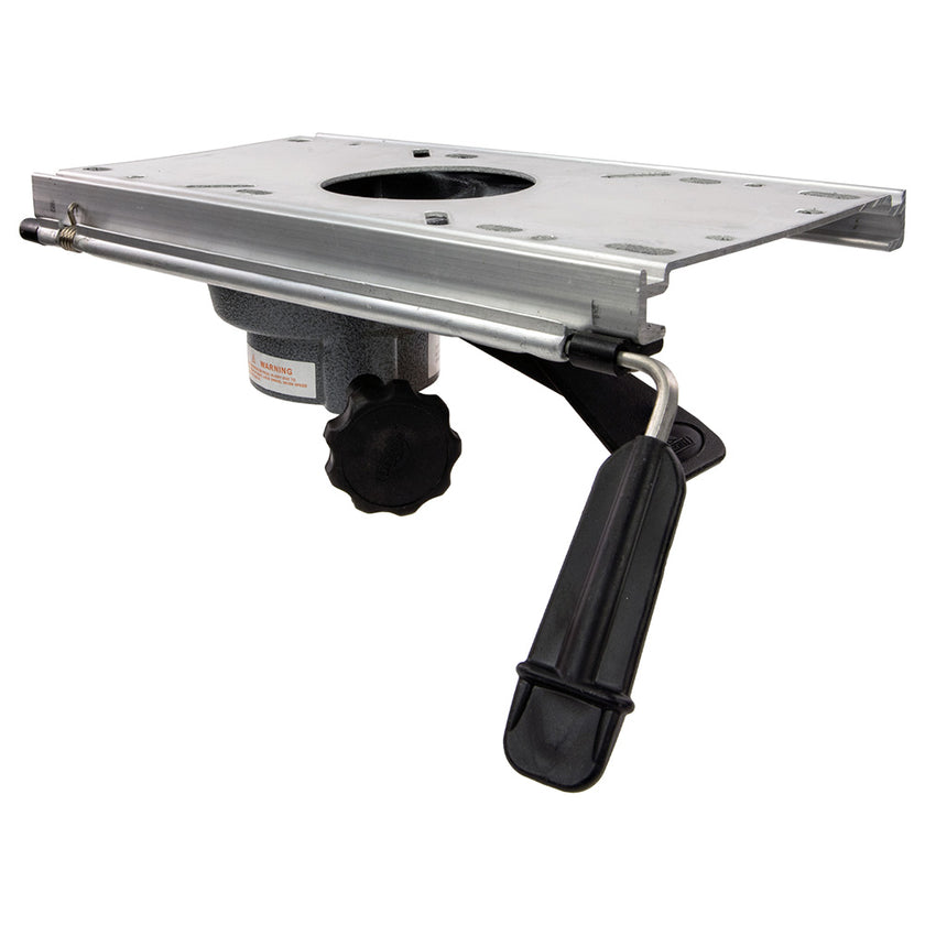 Soporte giratorio/deslizante Springfield Trac-Lock sin bloqueo para poste de 2-7/8