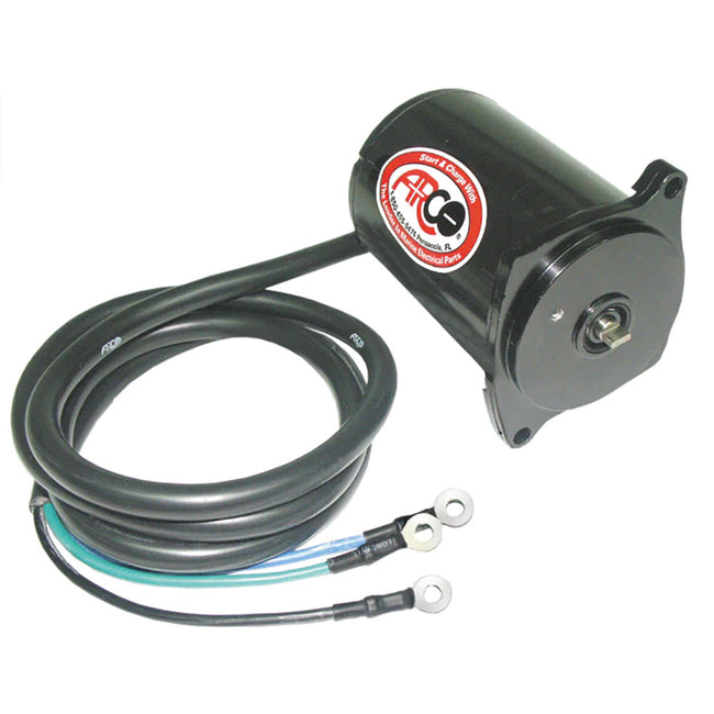Motor de compensación de inclinación de repuesto de calidad de equipo original ARCO Marine para motores fueraborda Mercury/Mariner con Design II 3 RAM [6279]