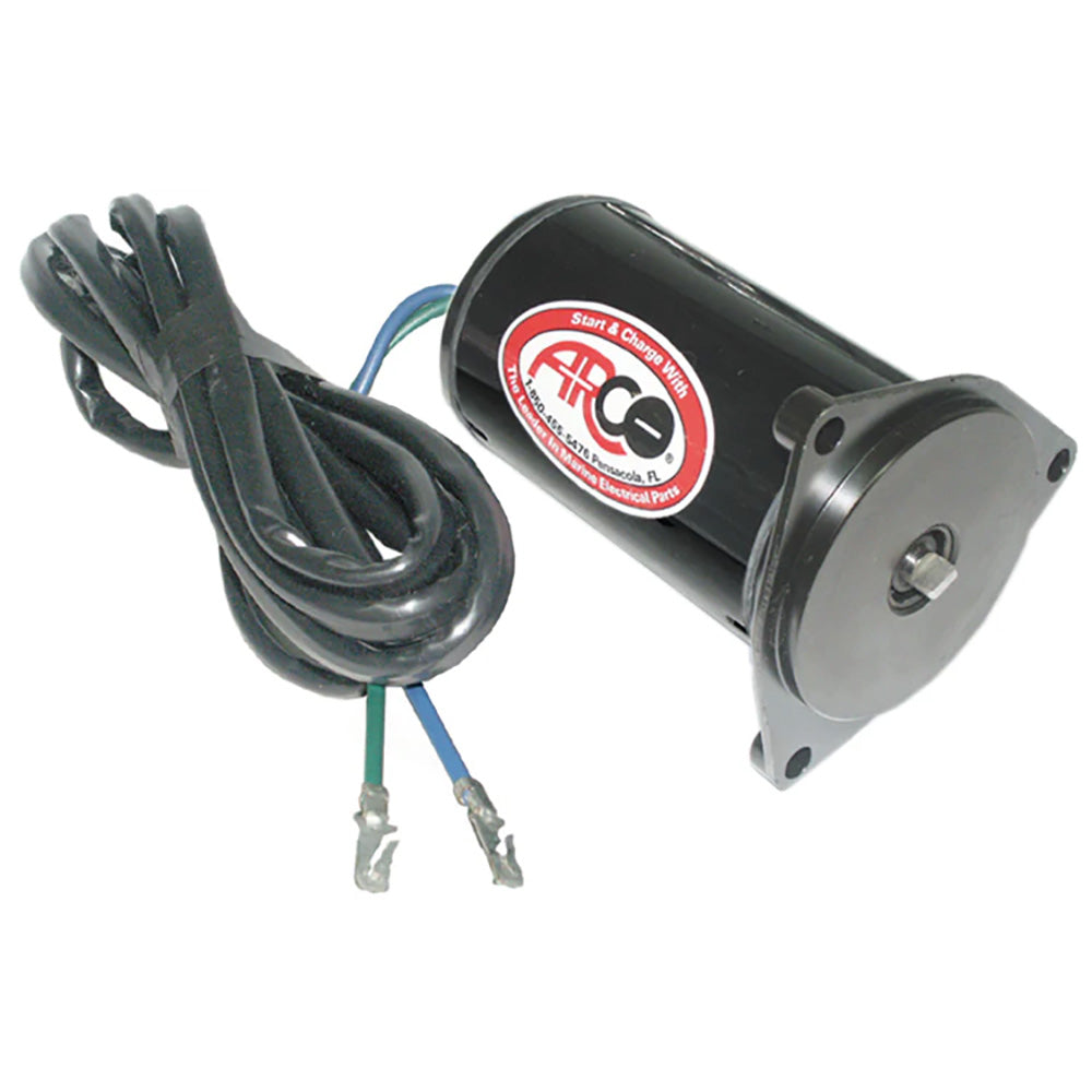 Motor de compensación de inclinación de repuesto de calidad de equipo original ARCO Marine con cables de 96