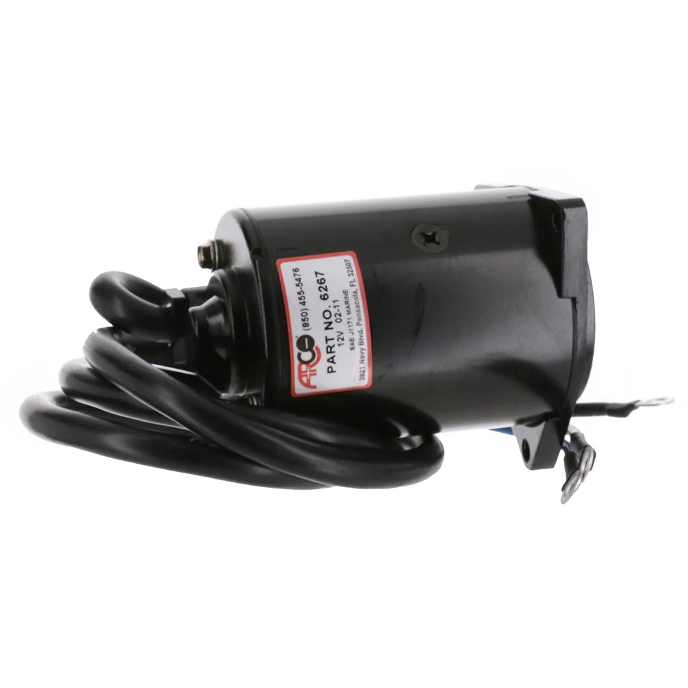 Motor de compensación de inclinación de repuesto de calidad de equipo original ARCO Marine para modelos antiguos de Yamaha - 3 cables, montaje de 3 pernos [6267]