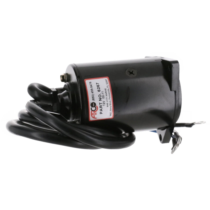 Motor de compensación de inclinación de repuesto de calidad de equipo original ARCO Marine para modelos antiguos de Yamaha - 3 cables, montaje de 3 pernos [6267]