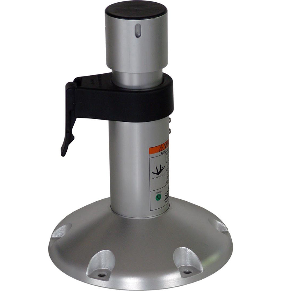 Pedestal Springfield Posi-Lock de segunda generación con ajuste manual de 2-7/8