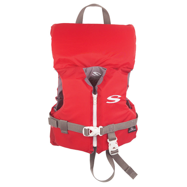 Chaleco salvavidas Stearns Classic para bebé - Hasta 13.6 kg - Rojo [2158920]