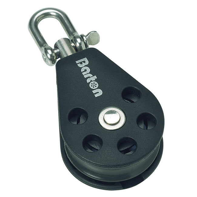 Bloque de cojinete liso simple Barton Marine tamaño 3 con eslabón giratorio [N03130]