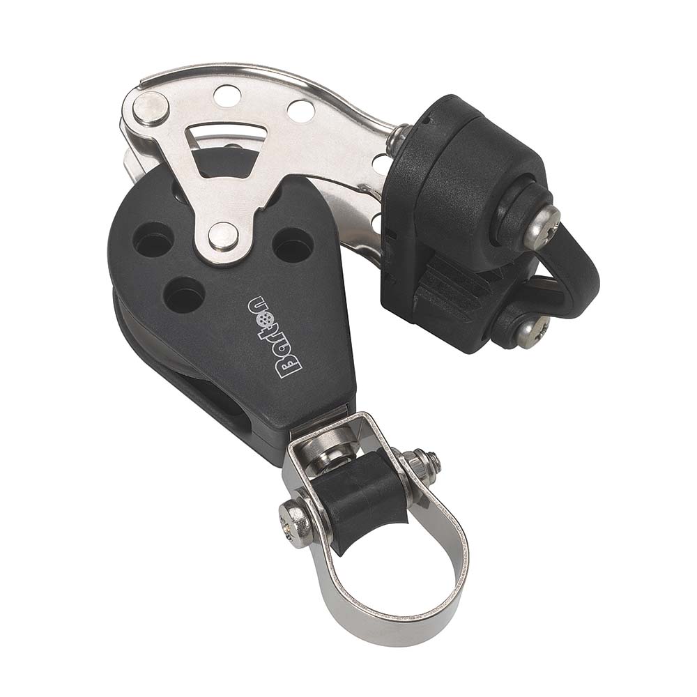 Bloque de plomo para puntal Barton Marine tamaño 3 - Individual con mordaza de leva de enganche [N03591]