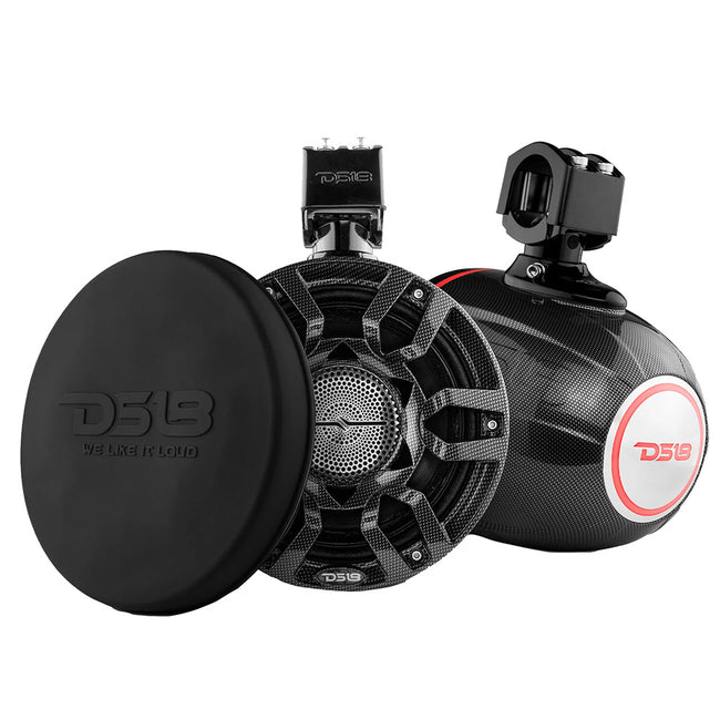 Altavoces marinos tipo torre DS18 HYDRO de 8