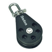 Bloque giratorio simple Barton Marine tamaño 1 con arraigo [N01130]