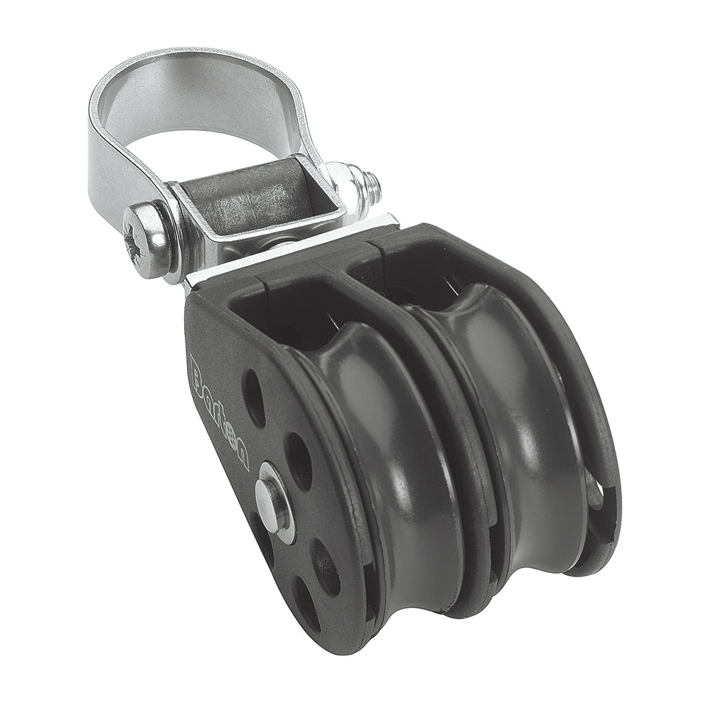 Bloque de plomo de doble puntal Barton Marine tamaño 2 [N02290]
