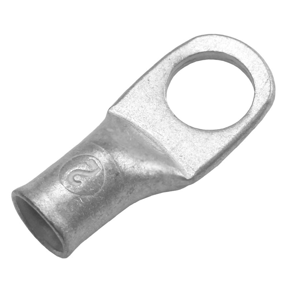 Terminales estañados Pacer de calibre 2 AWG y tamaño de perno de 1/2