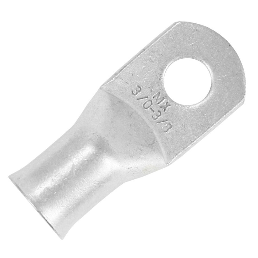 Terminales estañados Pacer 3/0 AWG - Tamaño de perno de 3/8