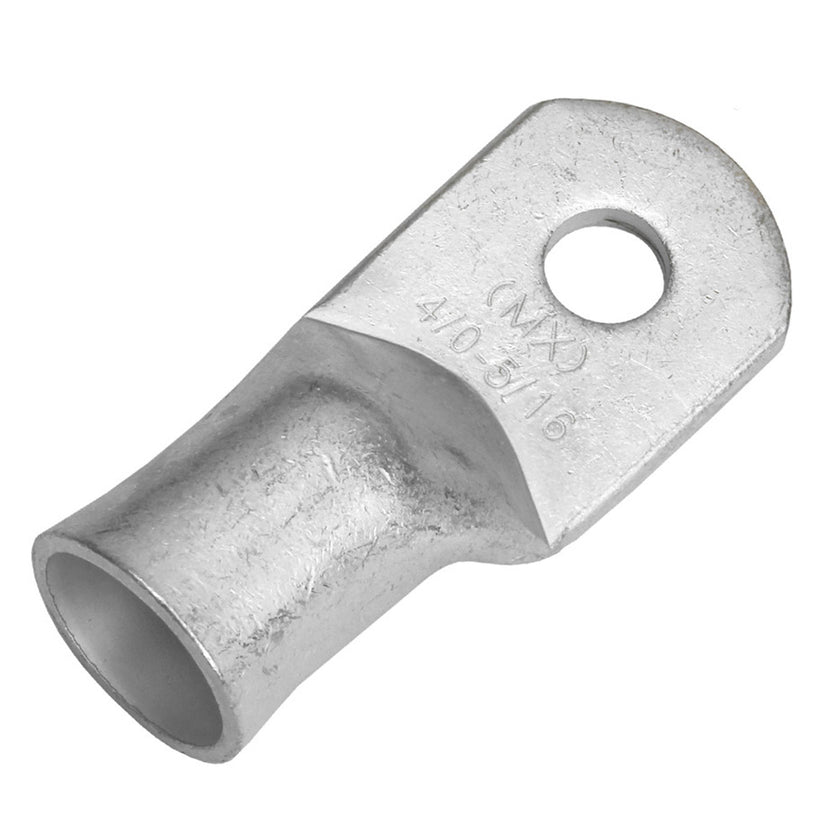 Terminales estañados Pacer 4/0 AWG - Tamaño de perno de 5/16