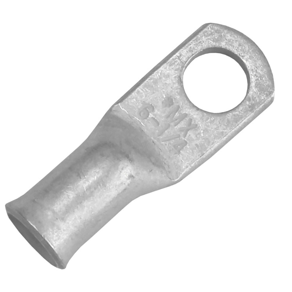 Terminal estañado Pacer de 6 AWG - Tamaño de perno de 1/4