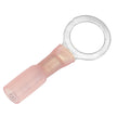 Terminal de anillo termorretráctil Pacer de 22-18 AWG - Tamaño de perno de 3/8