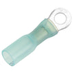 Terminal de anillo termorretráctil Pacer de 16-14 AWG - Tamaño de perno n.° 8 - Paquete de 100 [TE14-8R-100]