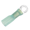 Terminal de anillo termorretráctil Pacer de 16-14 AWG - Tamaño de perno n.° 10 - Paquete de 100 [TE14-10R-100]