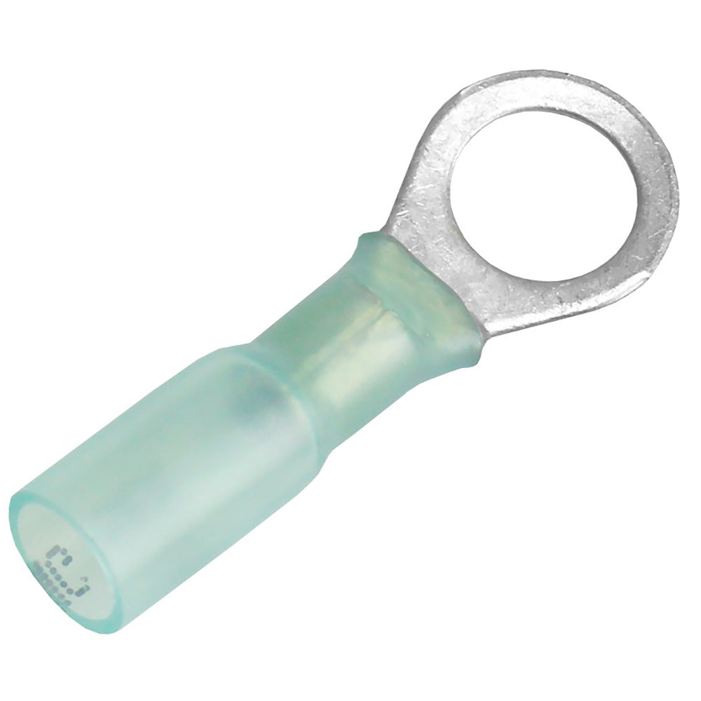 Terminal de anillo termorretráctil Pacer de 16-14 AWG - Tamaño de perno de 5/16