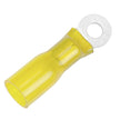 Terminal de anillo termorretráctil Pacer de 12-10 AWG - Tamaño de perno n.° 10 - Paquete de 100 [TE10-10R-100]