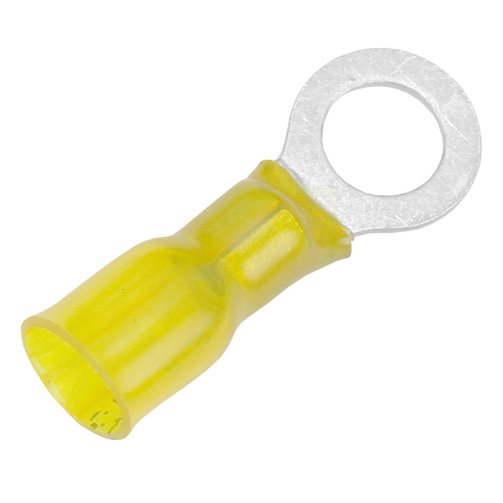 Terminal de anillo termorretráctil Pacer de 12-10 AWG - Tamaño de perno de 5/16