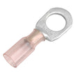 Terminal de anillo termorretráctil Pacer de 8 AWG - Tamaño de perno de 1/2
