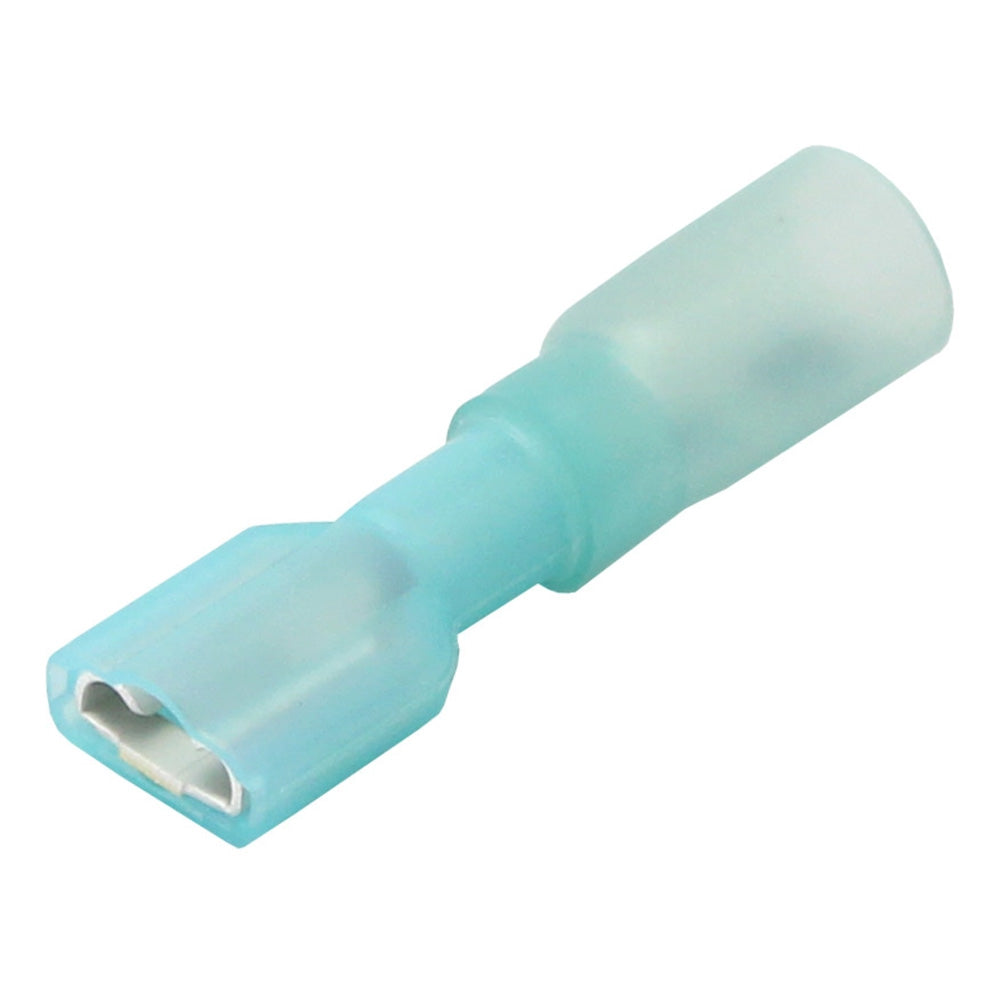 Conector hembra termorretráctil Pacer de 16-14 AWG - Paquete de 25 [TDE14-250FI-25]