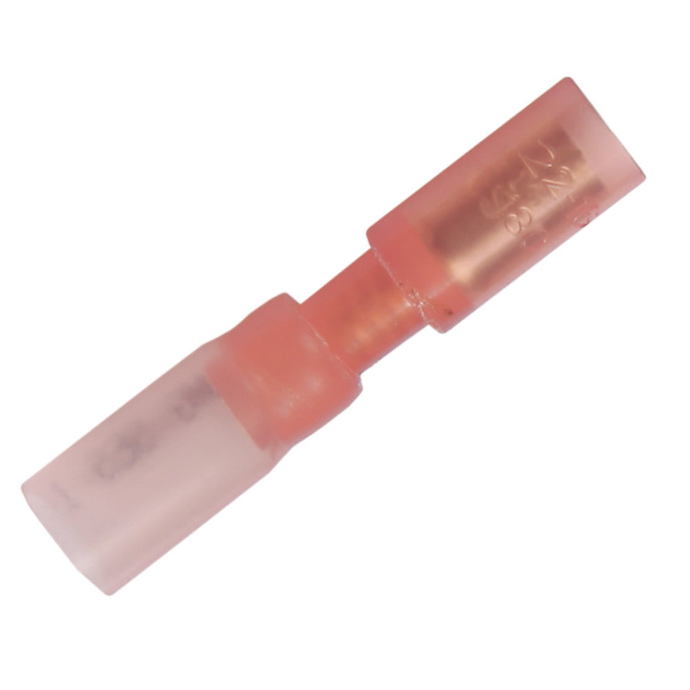 Terminal hembra termorretráctil Pacer de 22-18 AWG - Paquete de 25 [TBRE18-156-25]