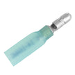 Terminal macho termorretráctil Pacer de 16-14 AWG - Paquete de 25 [TBPE14-156-25]
