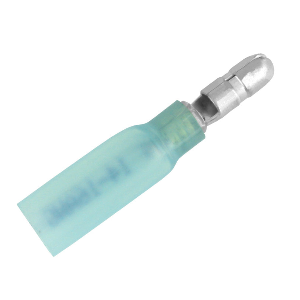 Terminal macho termorretráctil Pacer de 16-14 AWG - Paquete de 100 [TBPE14-156-100]